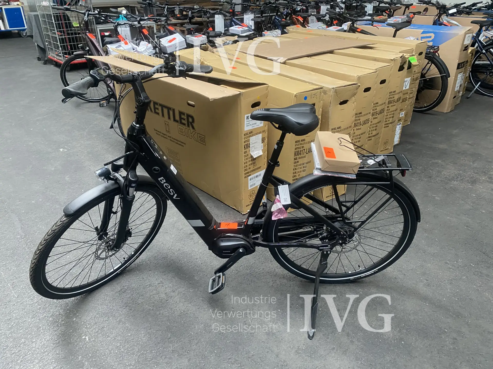 E-Bike BESV CT 2.3 LS